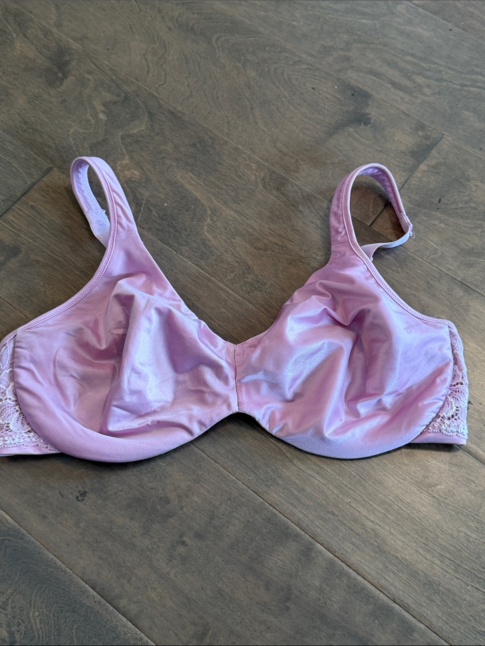 Bali Light Pink Full Coverage Underwire Bra